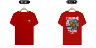 Nome do produto Camiseta Escura - Tucunaré Açu (Costas)