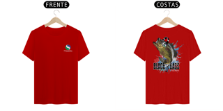 Nome do produto Camiseta Escura - Black Bass (Costas)