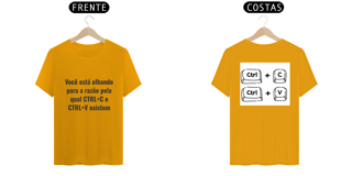Nome do produto T-Shirt - Ctrl C / Ctrl V