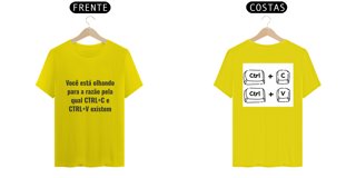 Nome do produto T-Shirt - Ctrl C / Ctrl V