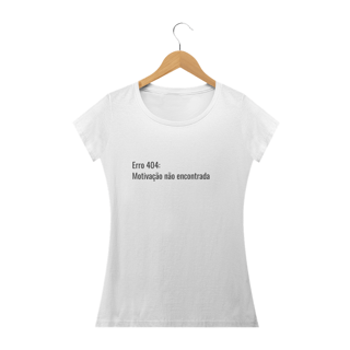 T-Shirt Erro 404