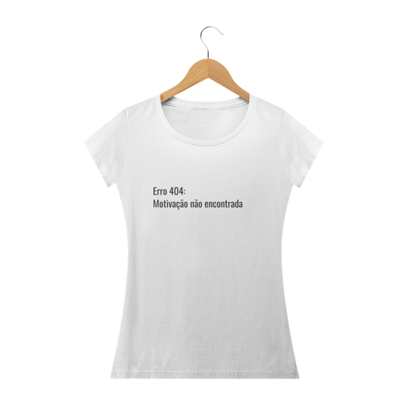 T-Shirt Erro 404