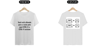 T-Shirt - Ctrl C / Ctrl V