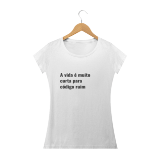 Nome do produto T-Shirt Código Ruim 