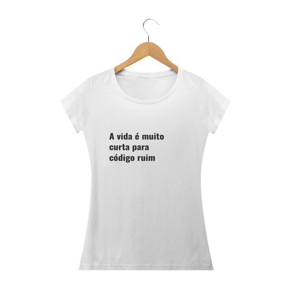 T-Shirt Código Ruim 
