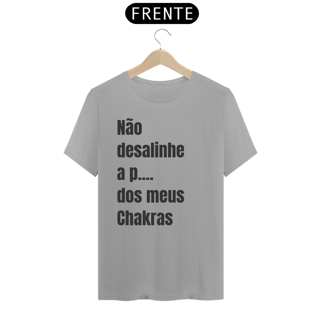 Nome do produto Camiseta Chakras
