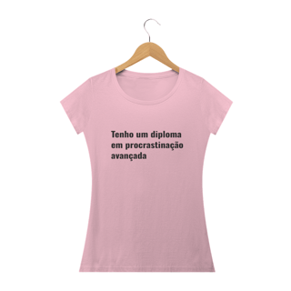 Nome do produto T-Shirt Diploma