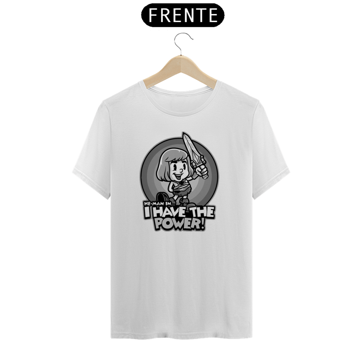 Nome do produto: He-Man P&B