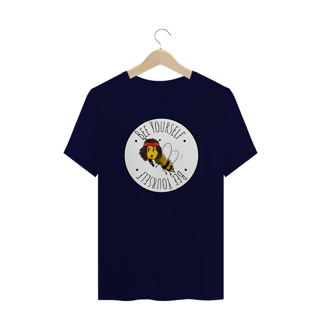 Nome do produto Camiseta Bee Yourself Plus Size 