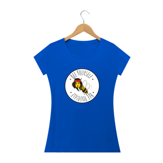 Nome do produto Camiseta BeeYourself Feminina Baby Look