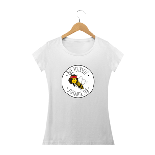 Nome do produto Camiseta BeeYourself Feminina Baby Look