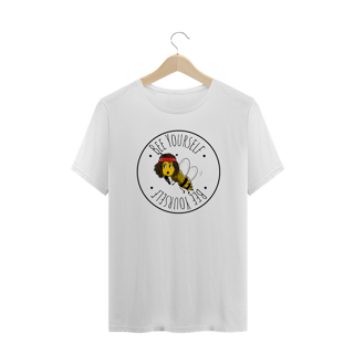 Nome do produto Camiseta Bee Yourself Plus Size 