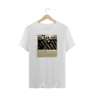 Nome do produto Camiseta Del Mar 1991 Plus Size