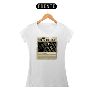 Nome do produto Camiseta Baby Look Del Mar 1991