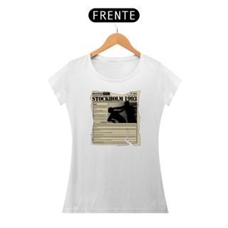 Nome do produto Camiseta Baby Look Stockholm 1993