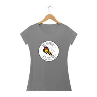 Nome do produto Camiseta BeeYourself Feminina Baby Look