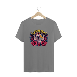 Nome do produto Camiseta Gansos Rosas Plus Size