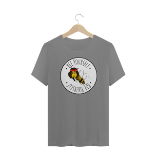 Nome do produto Camiseta Bee Yourself Plus Size 