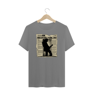 Nome do produto Camiseta Discovery Park 1991 Plus Size