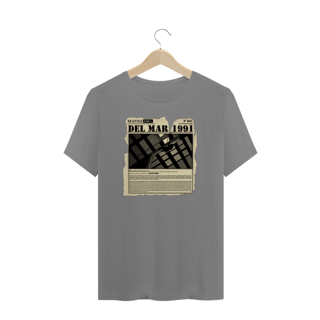 Nome do produto Camiseta Del Mar 1991 Plus Size