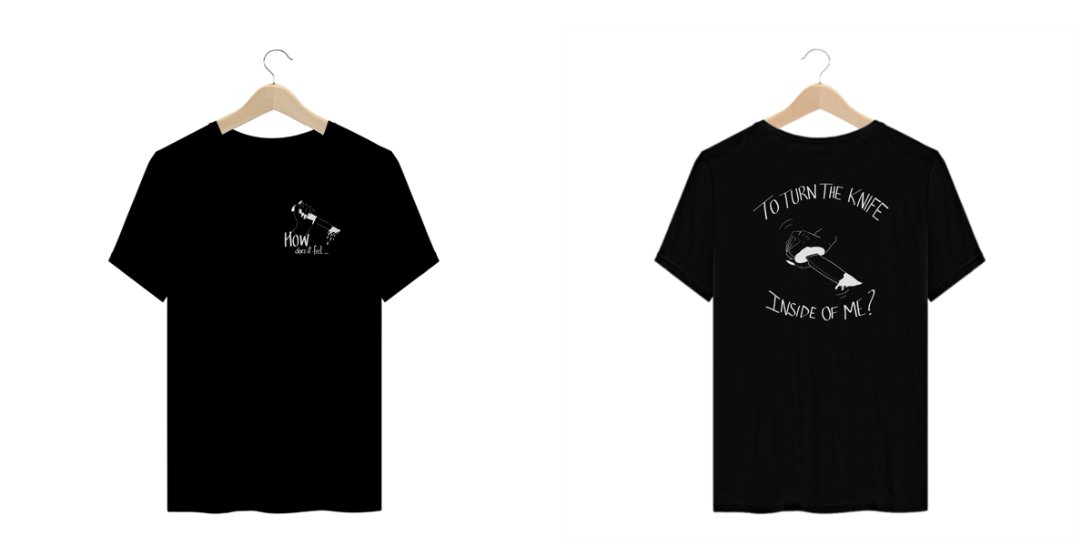 Nome do produto: Camiseta Hole In My Soul Plus Size