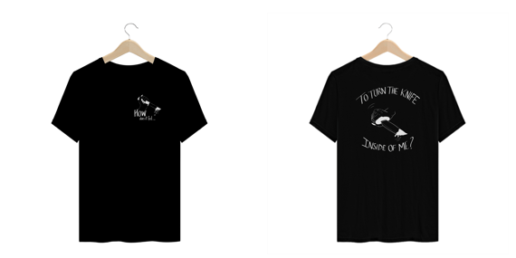Camiseta Hole In My Soul Plus Size