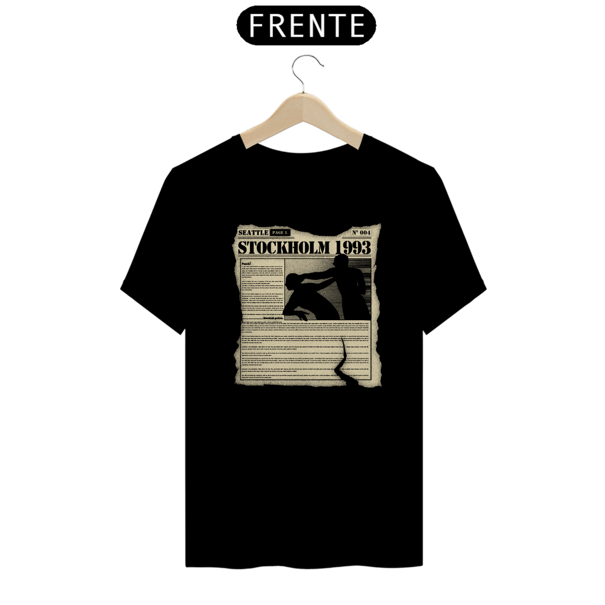 Nome do produto: Camiseta Stockholm 1993