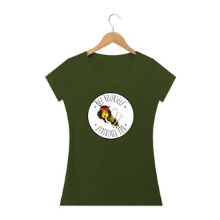Nome do produto Camiseta BeeYourself Feminina Baby Look