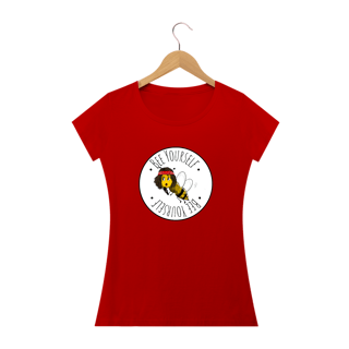 Nome do produto Camiseta BeeYourself Feminina Baby Look