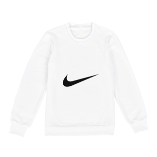 Nome do produto MOLETOM BRANCO NIKE 