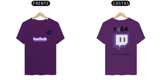 Nome do produto CAMISA V4GA 2