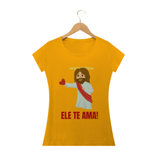 Nome do produto CAMISETA JESUS - DESENHO
