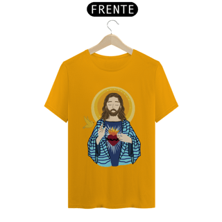 Nome do produto CAMISETA - SAGRADO CORAÇAO DE JESUS