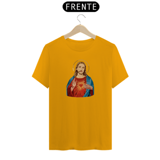 Nome do produto CAMISETA SAGRADO CORAÇÃO DE JESUS