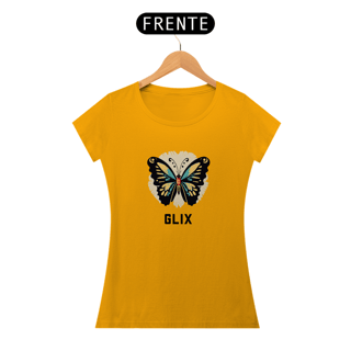 Nome do produto CAMISETA FEMININA - BORBOLETA