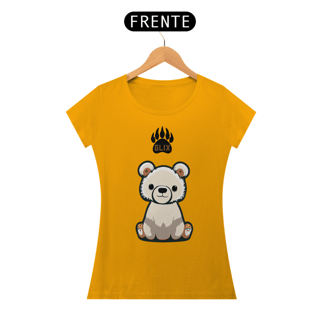 Nome do produto CAMISETA FEMININA - URSO