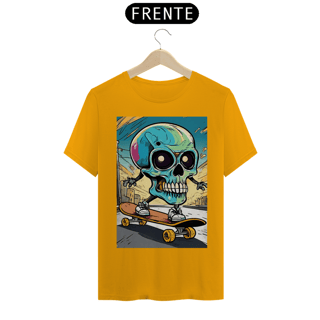 Nome do produto CAMISETA - CAVEIRA/SKATE