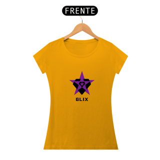 Nome do produto CAMISETA FEM. STAR - GLIX