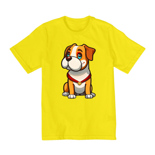 Nome do produto CAMISETA INFANTIL - CACHORRO