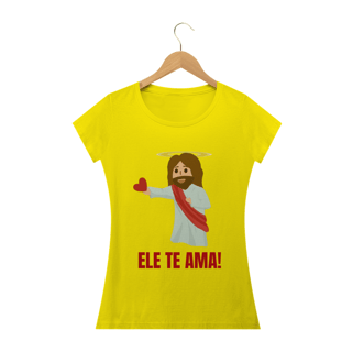 Nome do produto CAMISETA JESUS - DESENHO