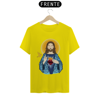 Nome do produto CAMISETA - SAGRADO CORAÇAO DE JESUS