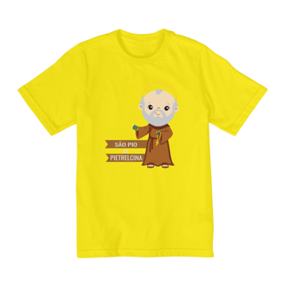 Nome do produto CAMISETA INF. - SÃO PIO DE PIETRELCINA