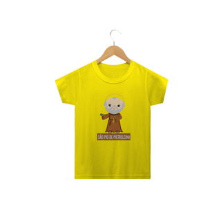 Nome do produto CAMISETA INF. - SÃO PIO DE PIETRELCINA