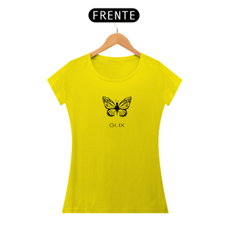 Nome do produto CAMISETA BORBOLETA FEM. - GLIX