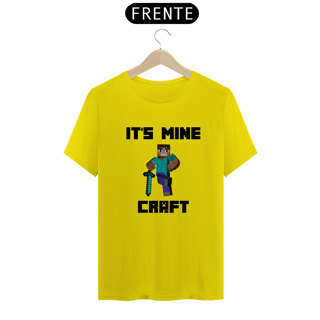 Nome do produto CAMISETA - MINECRAFT