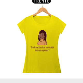 Nome do produto CAMISETA ROCHELLE - MEU MARIDO TEM DOIS