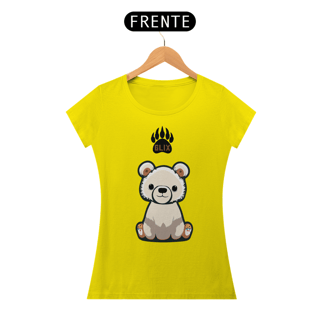 Nome do produto CAMISETA FEMININA - URSO