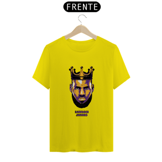 Nome do produto CAMISETA - LEBRON JAMES