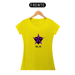Nome do produto CAMISETA FEM. STAR - GLIX