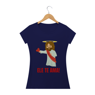 Nome do produto CAMISETA JESUS - DESENHO